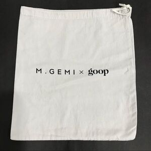 M. Gemi x GOOP Collaboration Dustbag